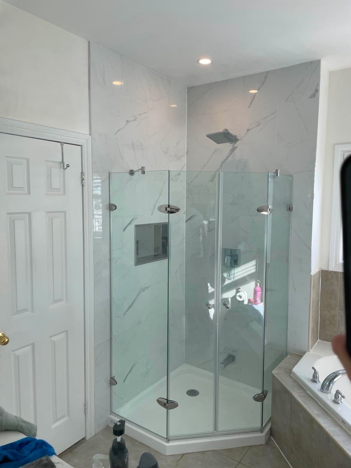 Luxury Basement Bathroom Renovation