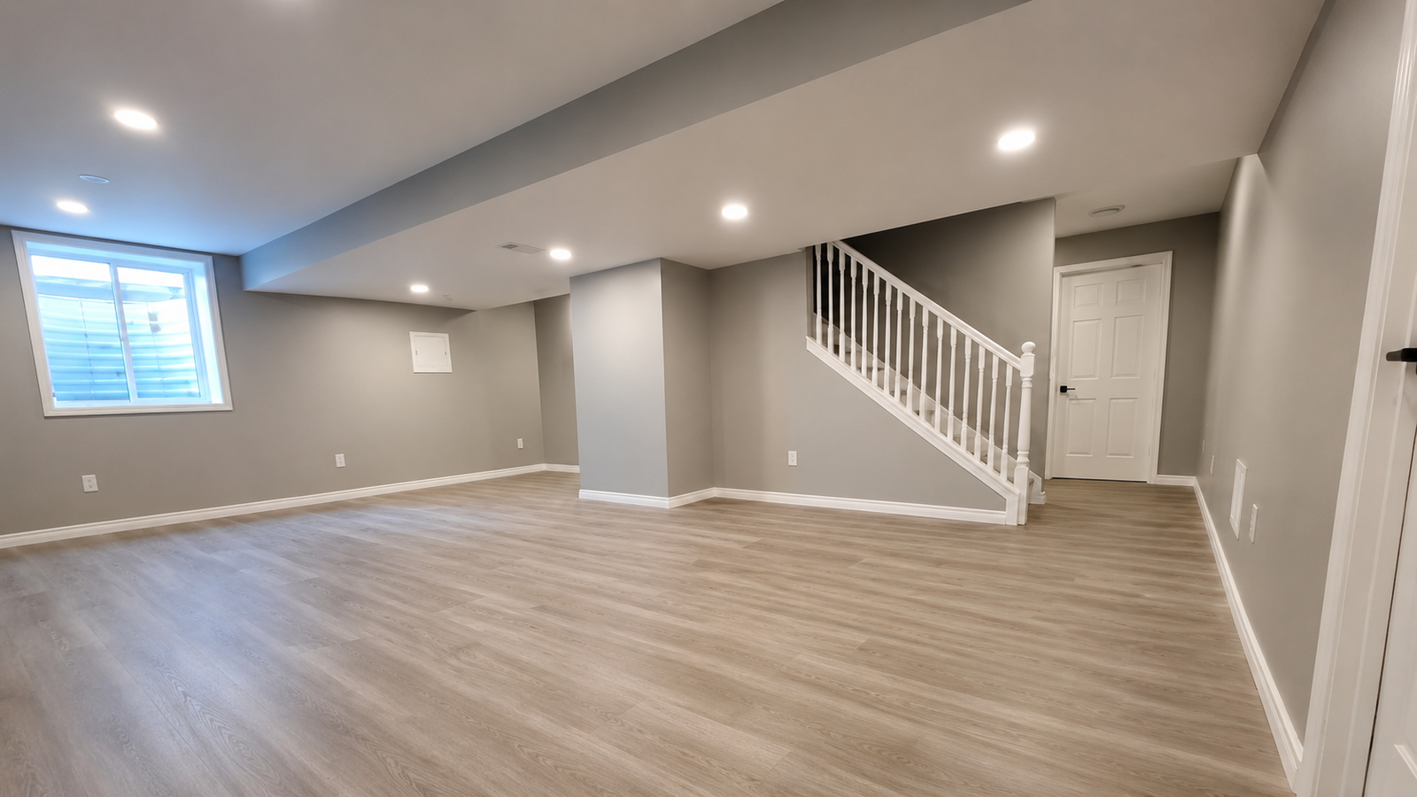 Basement Rec Room Build-Out