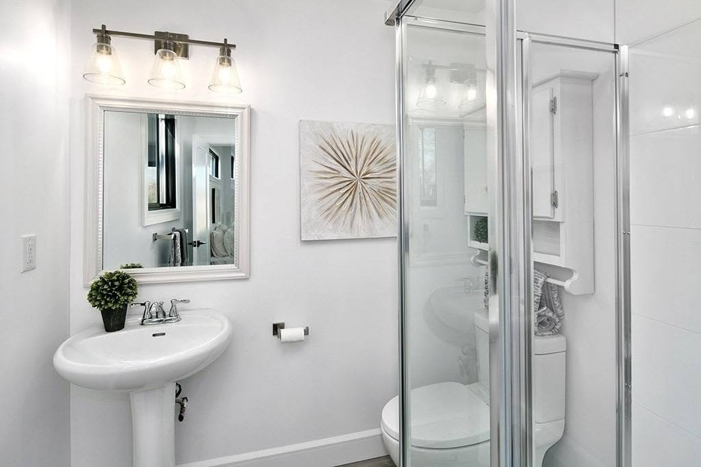 Luxury Basement Bathroom Renovation