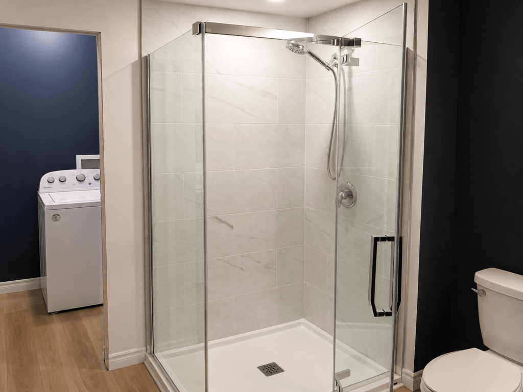 Bathroom Floor & Wall Tile Renovation