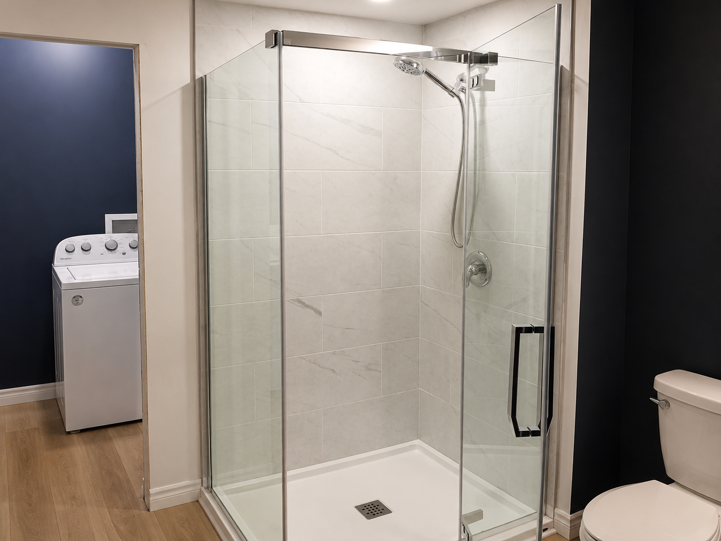 Bathroom Floor & Wall Tile Renovation