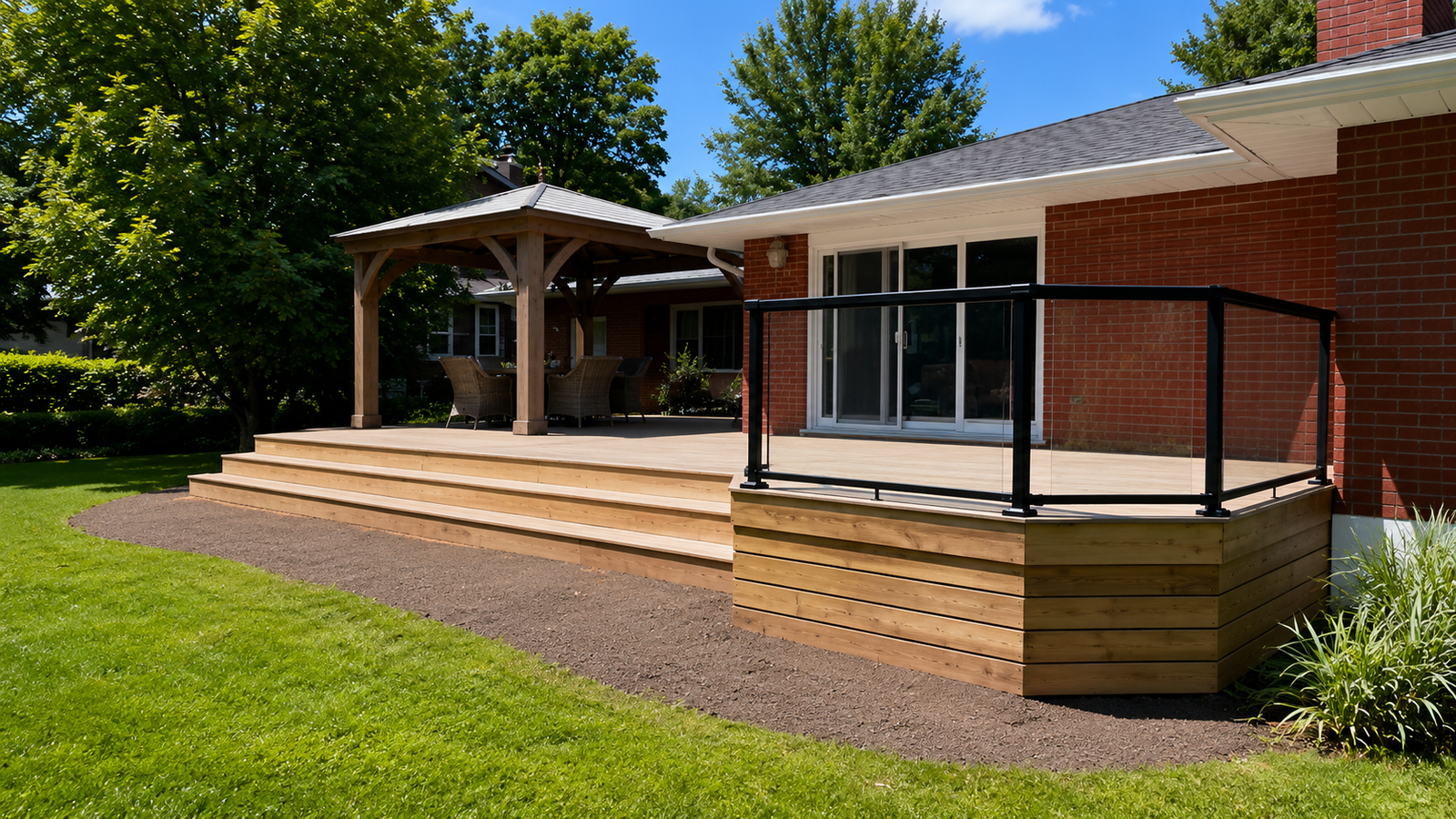 Covered Patio Outdoor Design