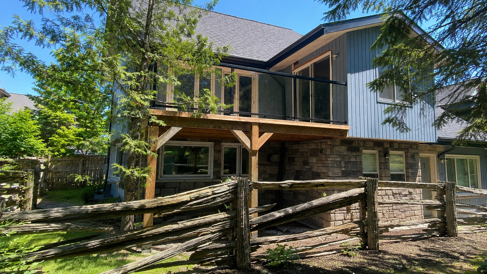 Custom Cedar Deck