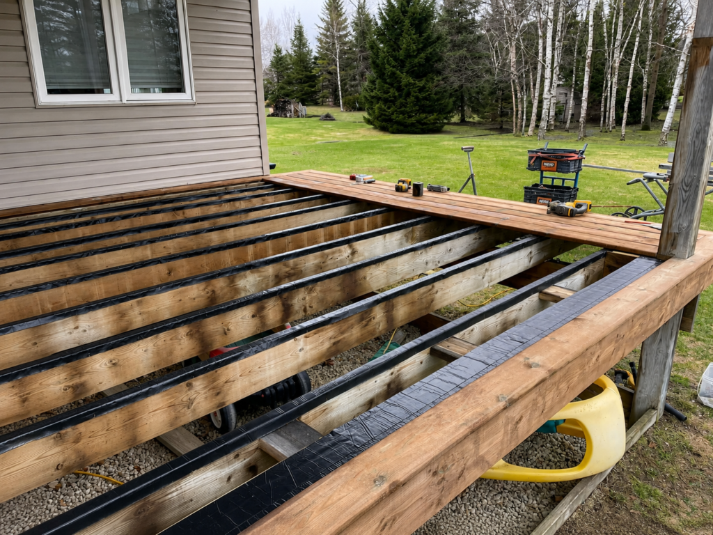 Deck building Process near me