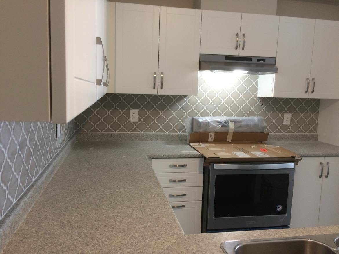 Modern kitchen renovation