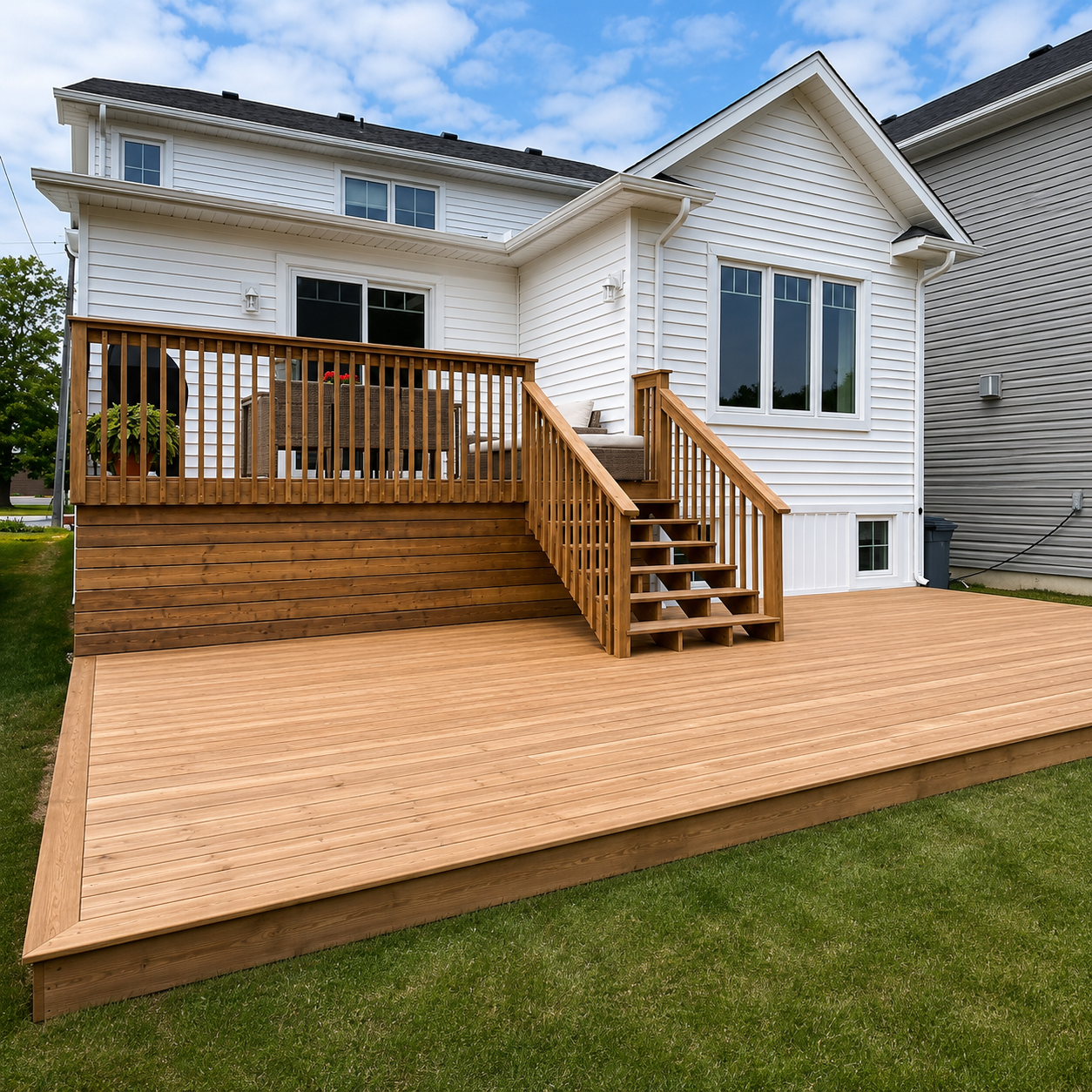 Phoenix Decks and Contracting