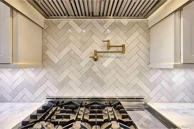 Tiling Backsplash