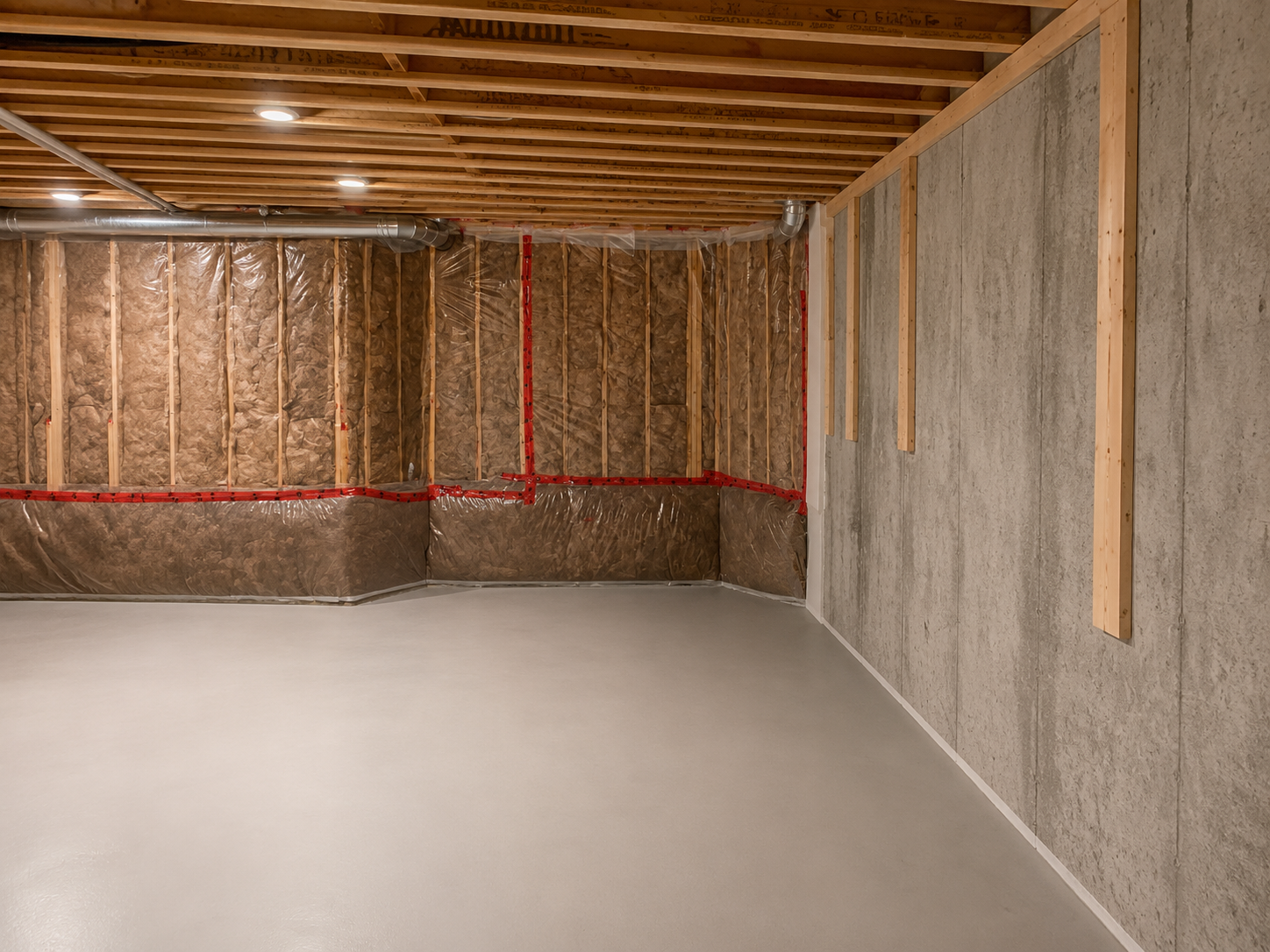 basement contractor Georgian Bay
