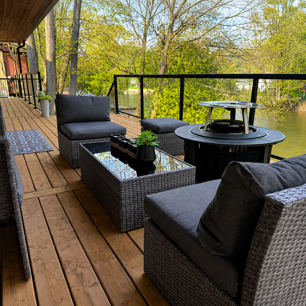 Custom Backyard Deck | Phoenix Decks & Contracting