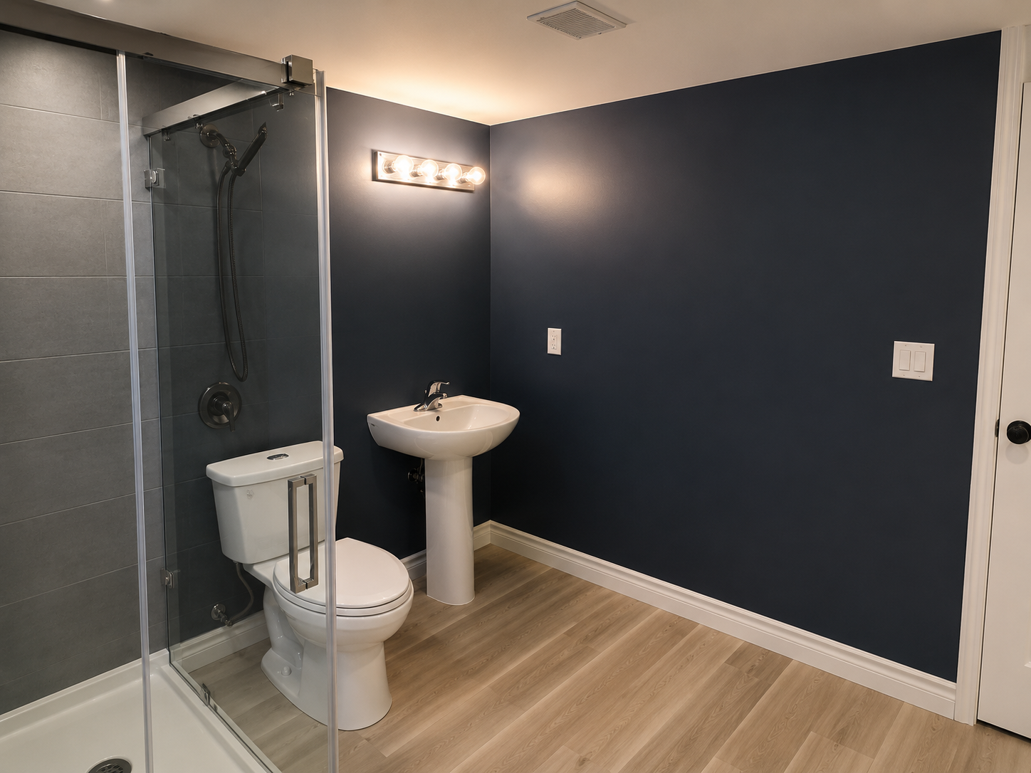 custom basement finishing Ontario