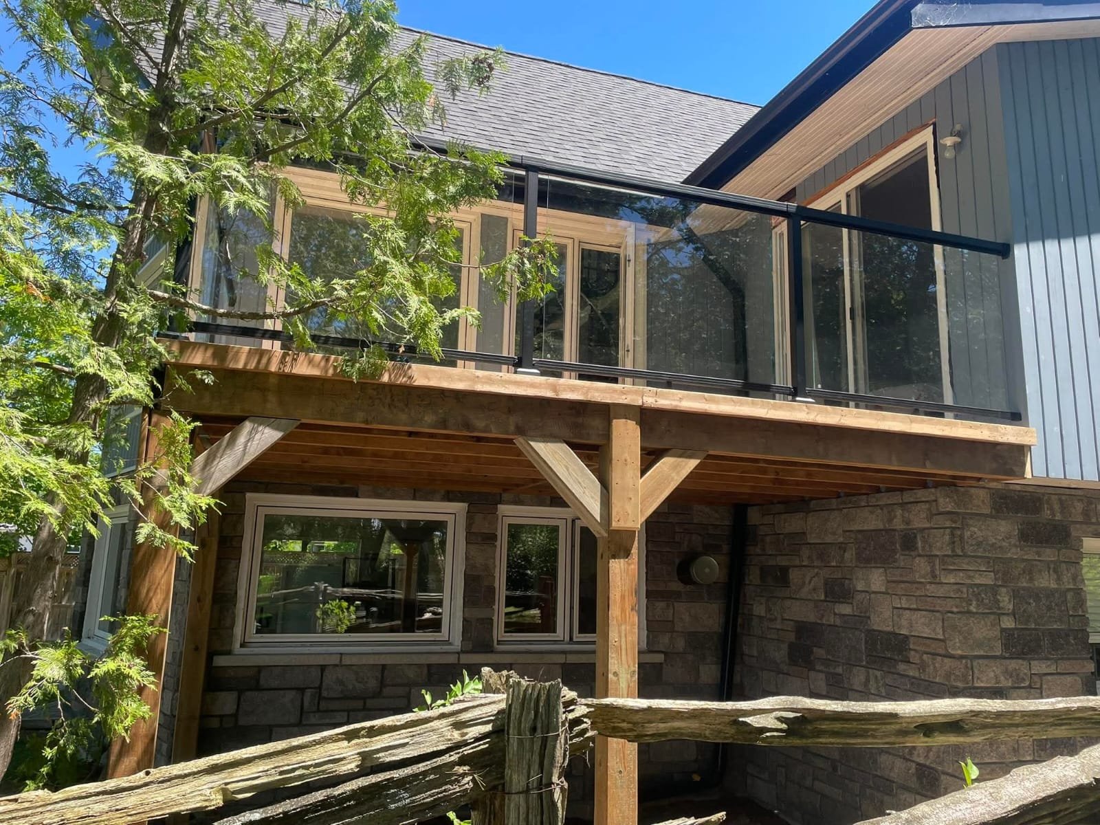 deck builders wasaga beach phoenix decks contracting