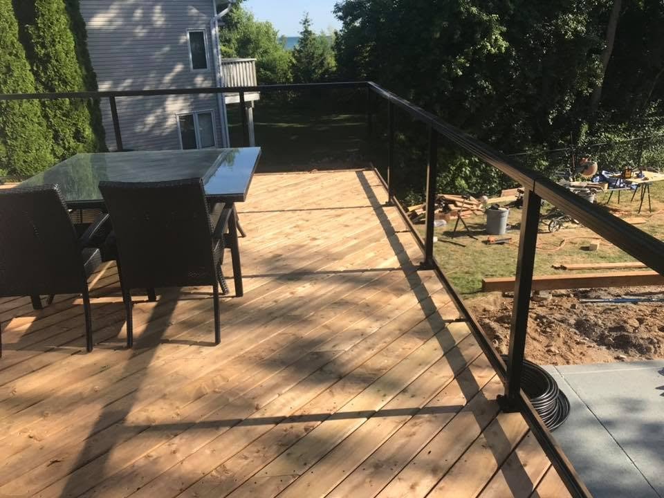 deck closup