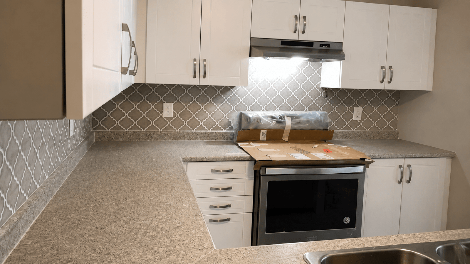 kitchen renovation