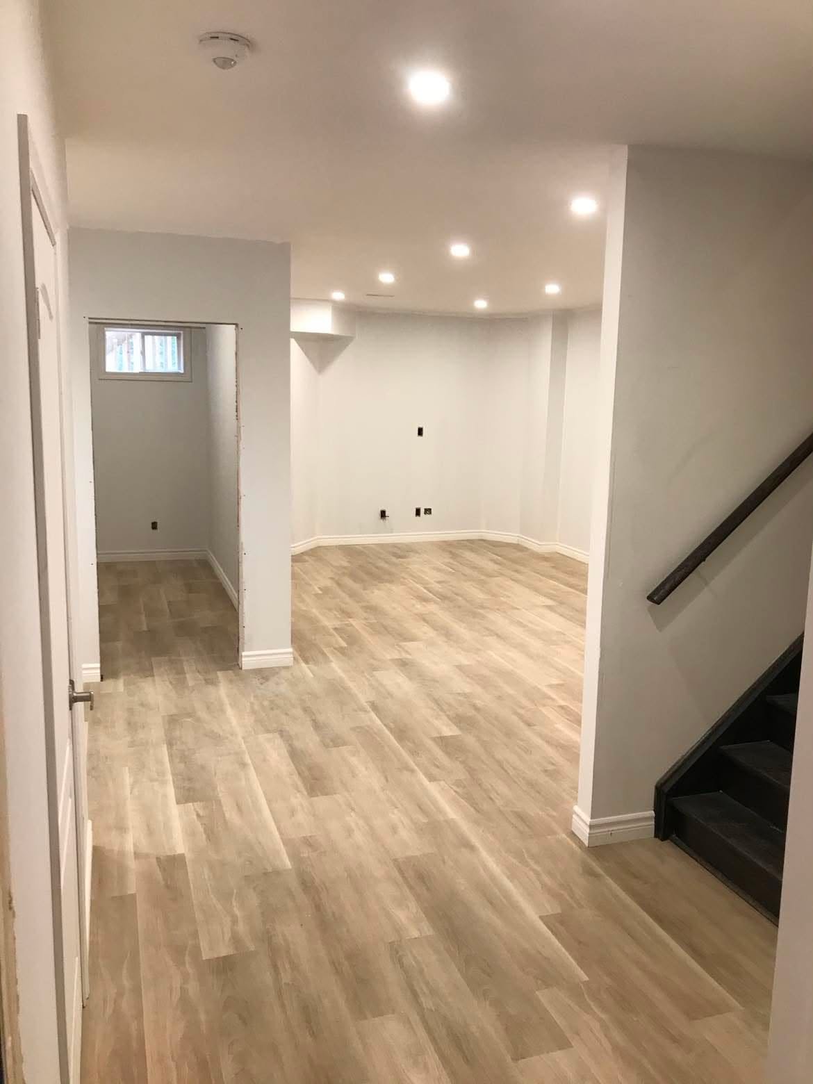 Basement finishing Wasaga Beach ON