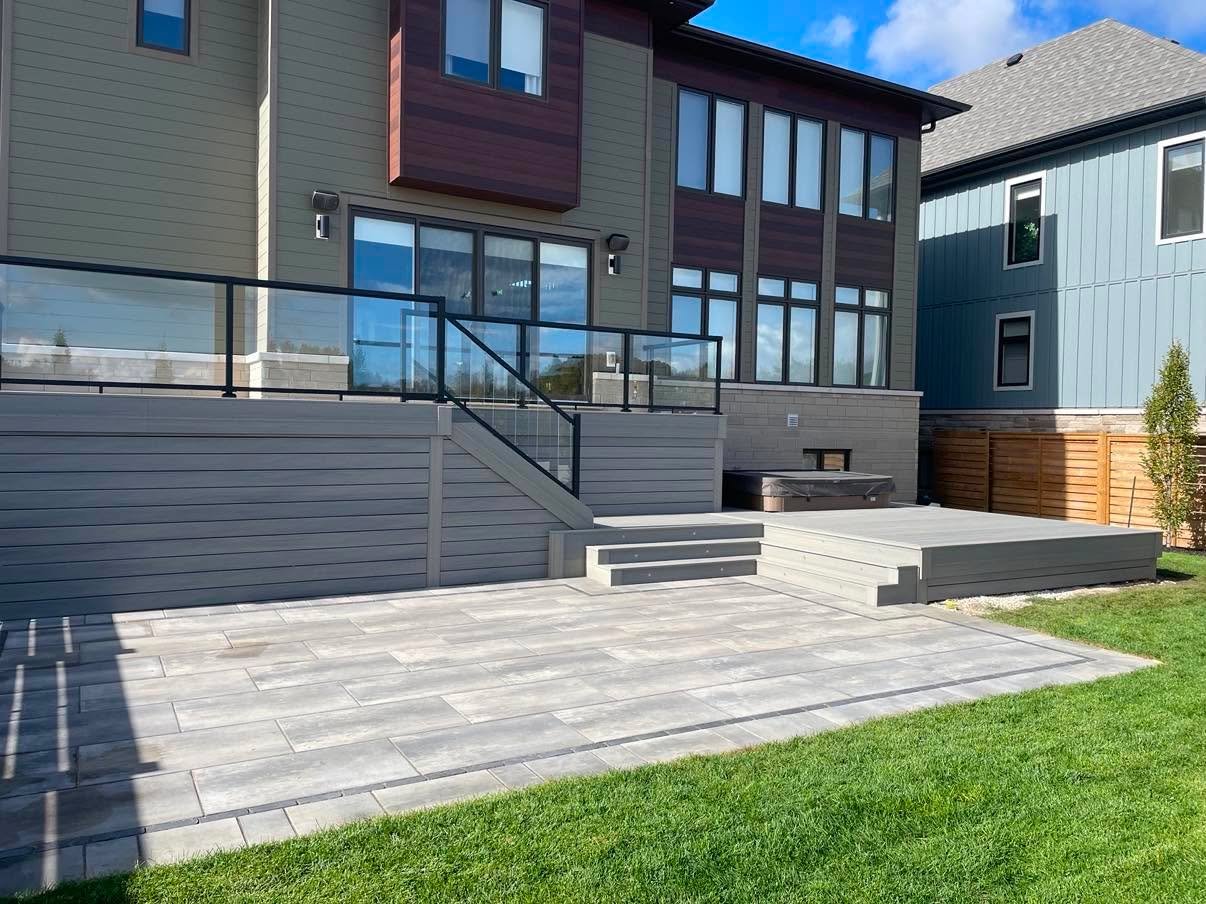 Composite Deck Installation