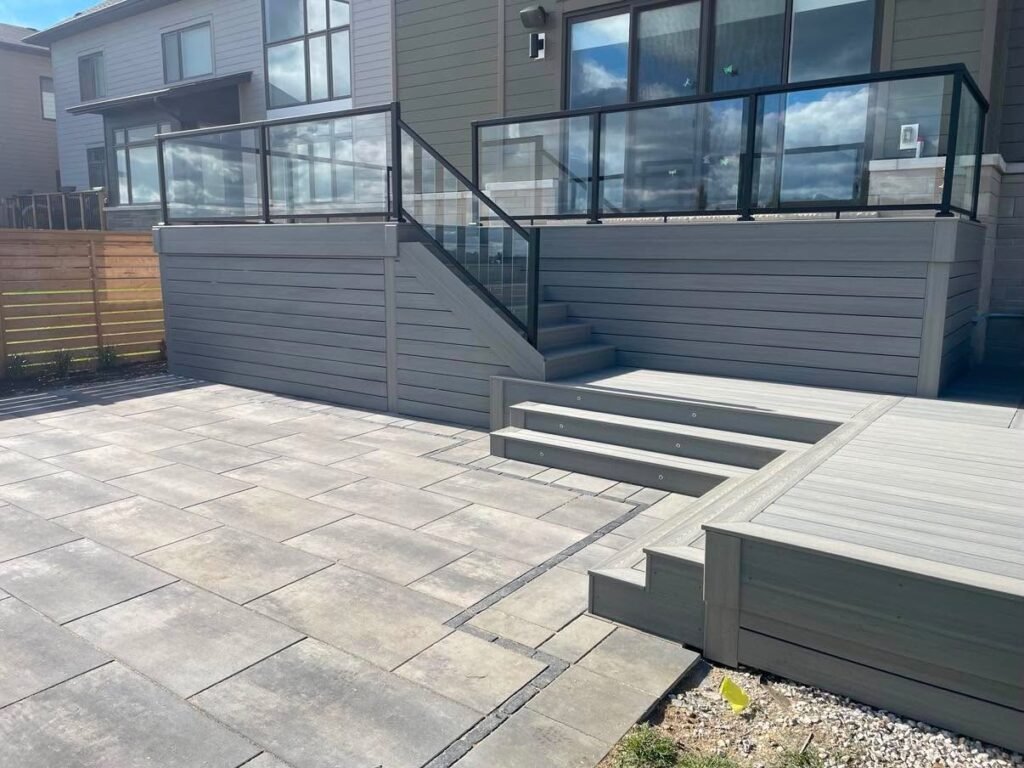 Composite Deck Wasaga Beach