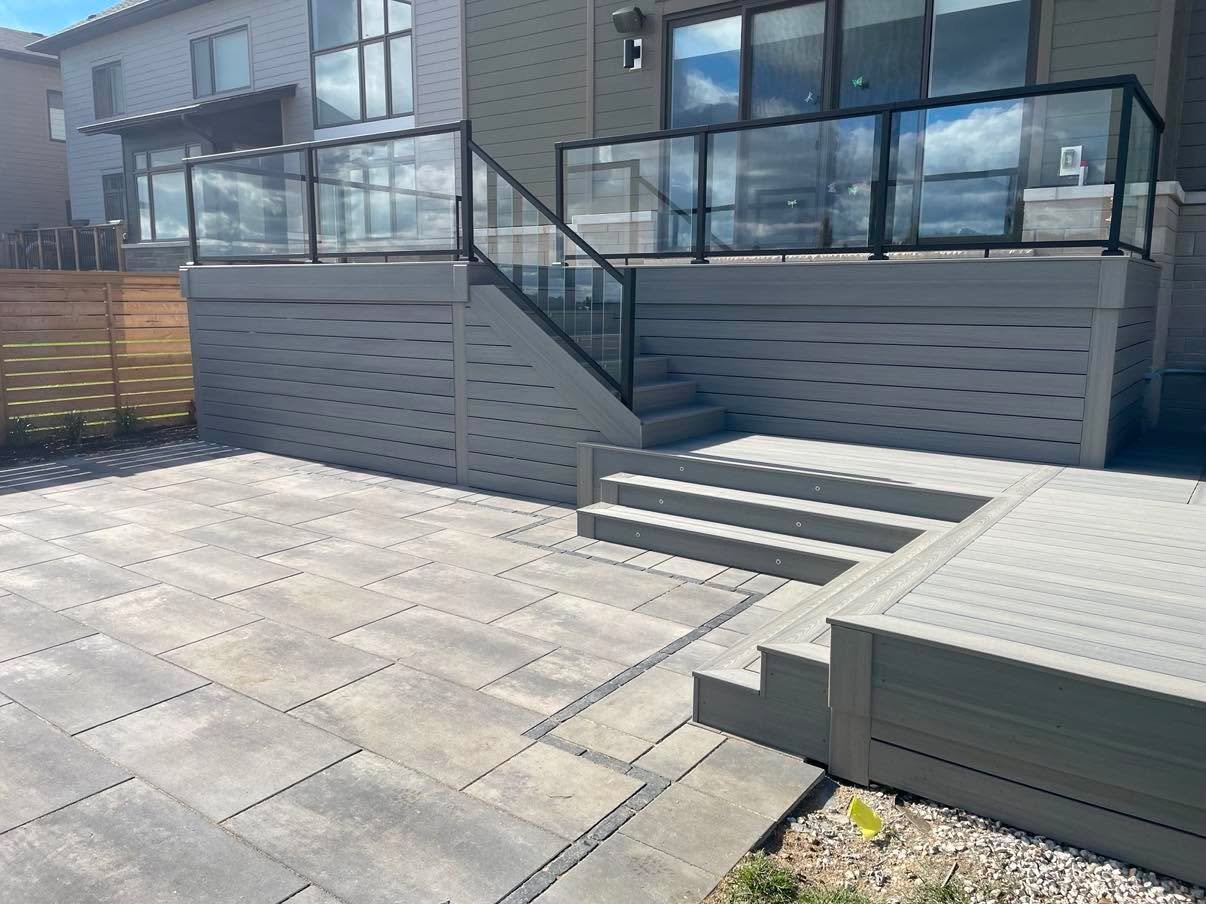 Composite Deck Wasaga Beach