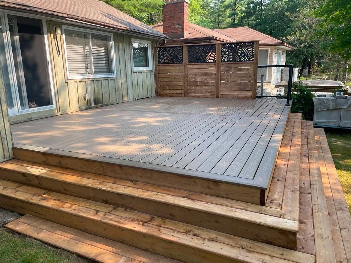 Composite deck builder Ontario