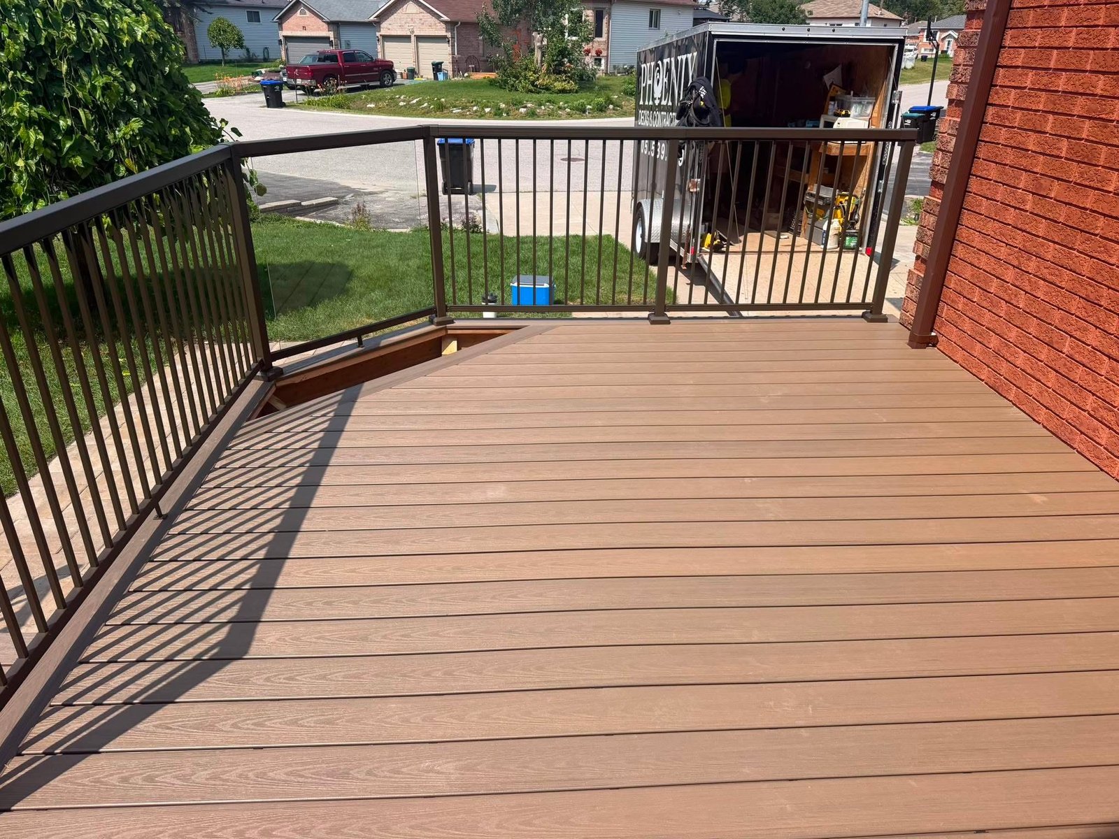 Modern deck design