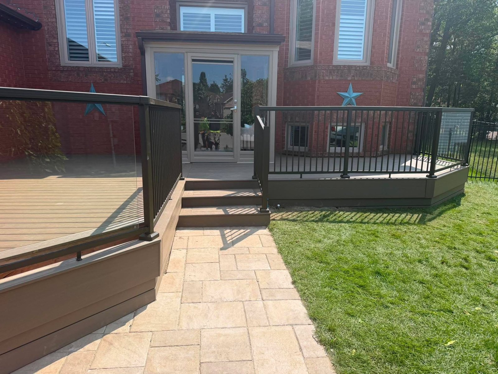Outdoor living space