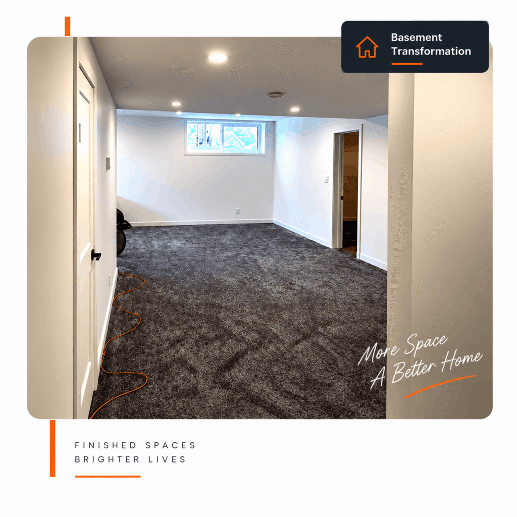 basement contractor Collingwood