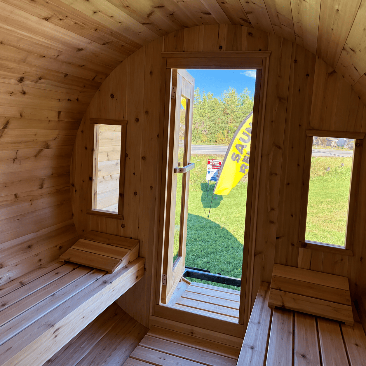 Mobile Sauna Rental Wasaga Beach